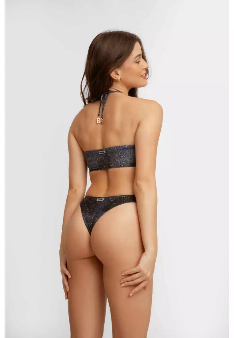 Moriah Cheeky Bikini Bottoms / Stars Aligned Shimmer