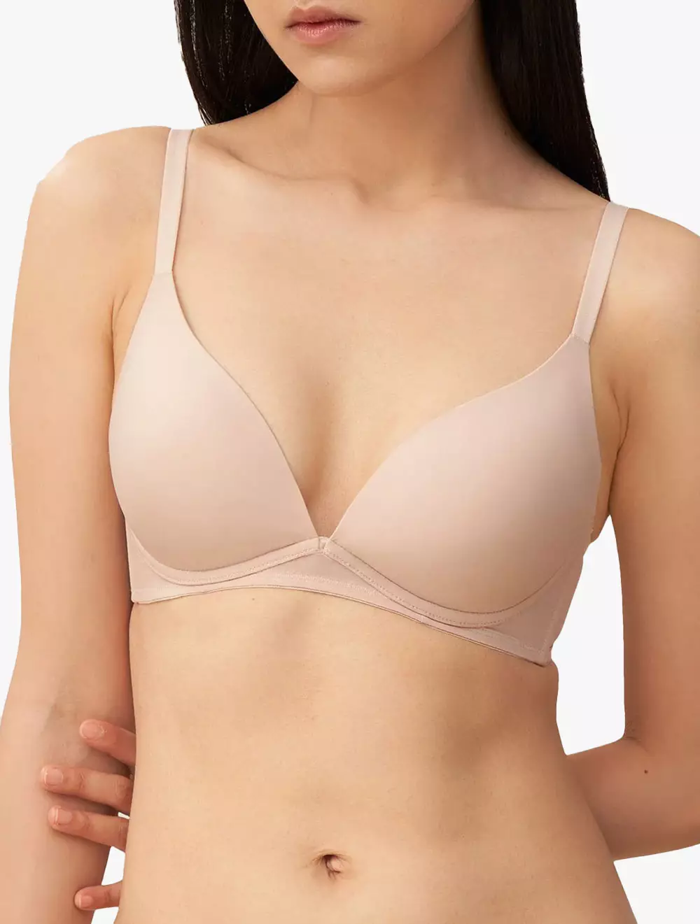 Triumph - Bra - Invisible Inside-Out HU DV - Natural Skin