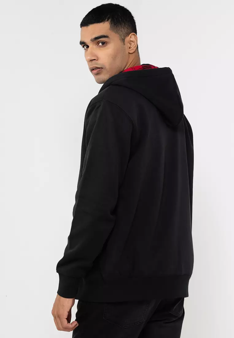 Harley-Davidson Bar & Shield Lined Zip-Up Hoodie