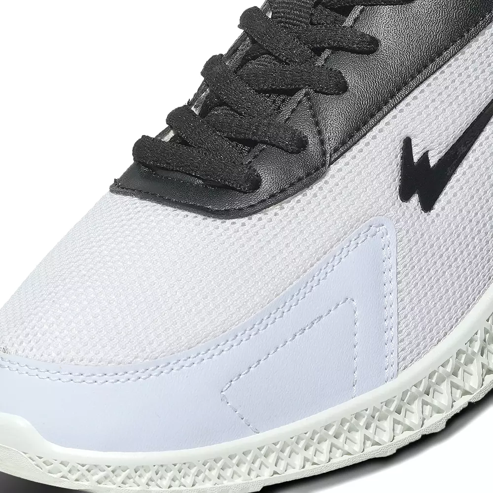 Eagle Sepatu Sneakers Lifestyle Enigma - PUTIH/HITAM