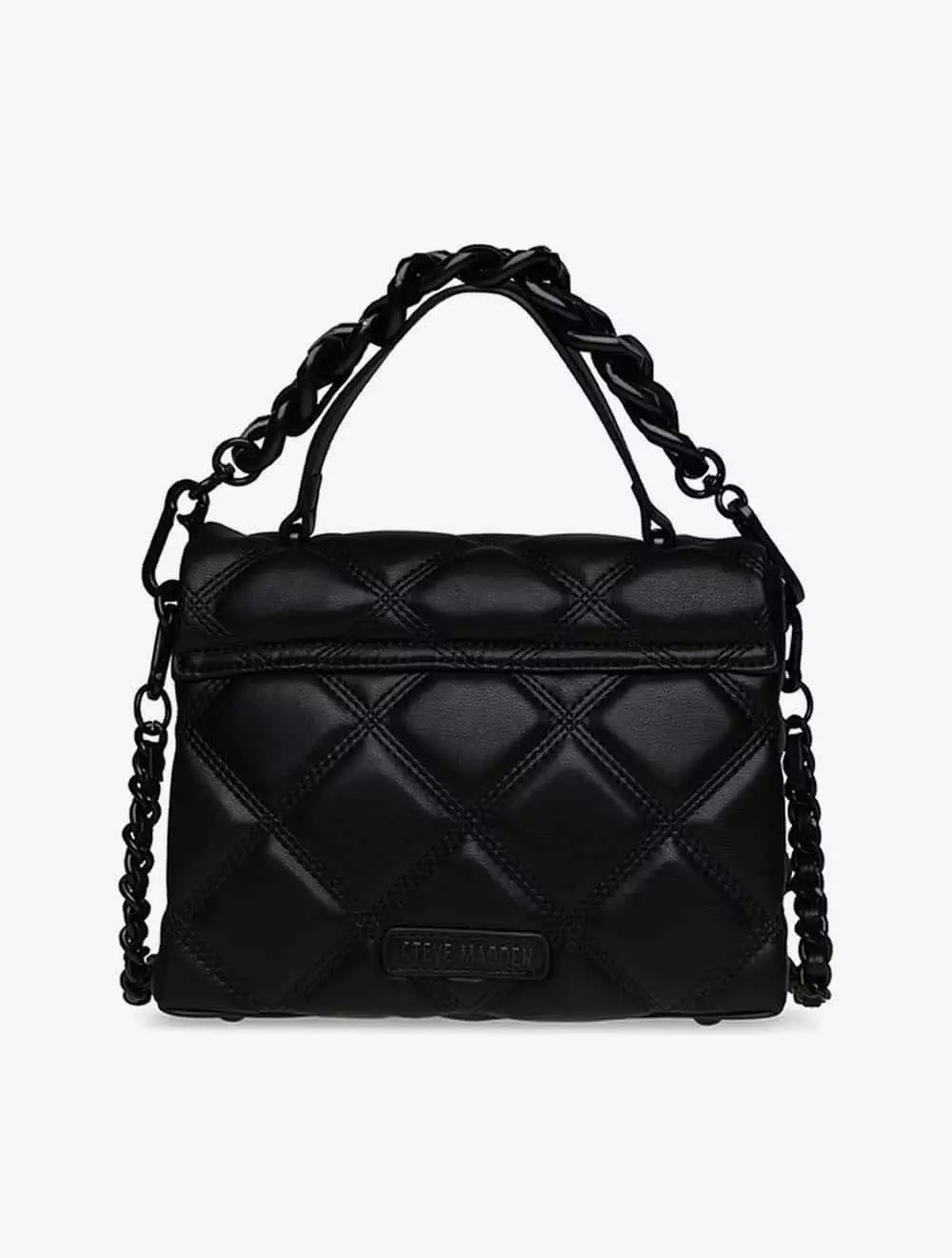 Steve Madden BWORSHIP Women's Crossbody Bags- Black - Black