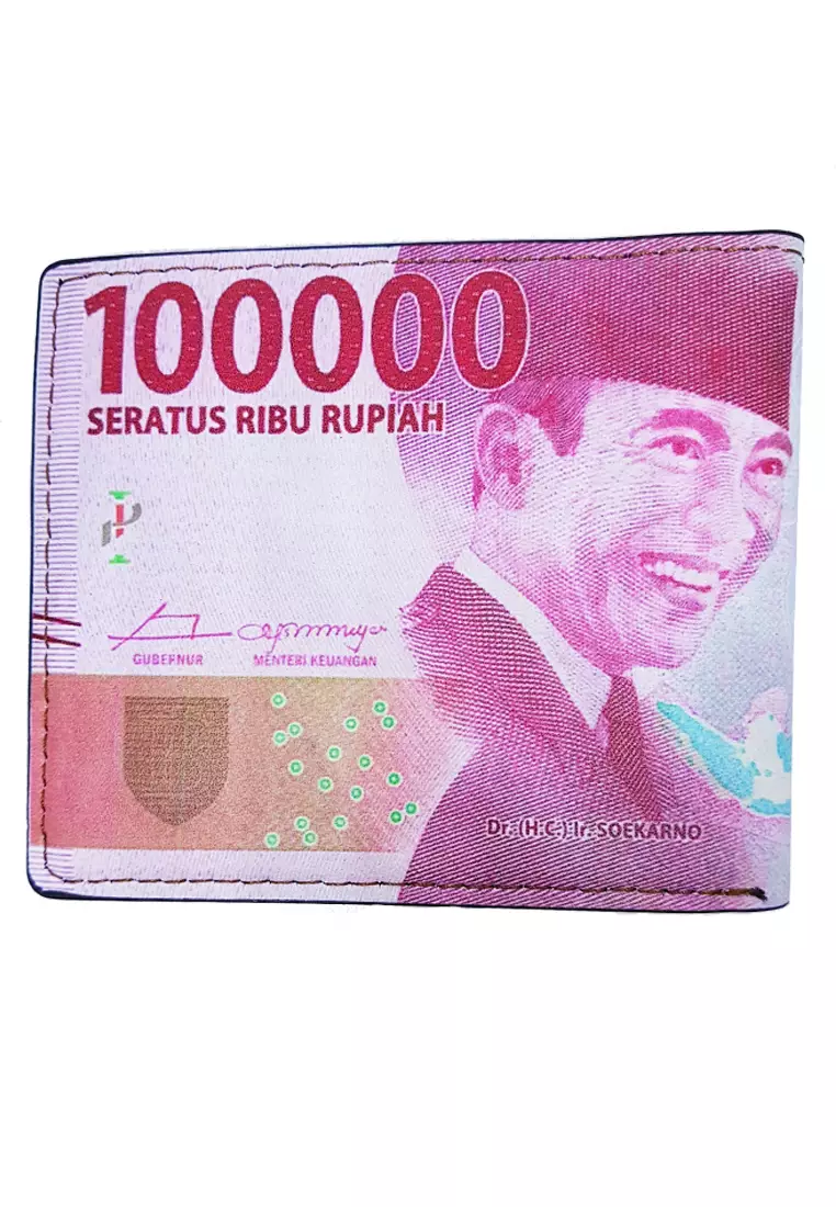 Dompet Kulit Vegan 100K IDR