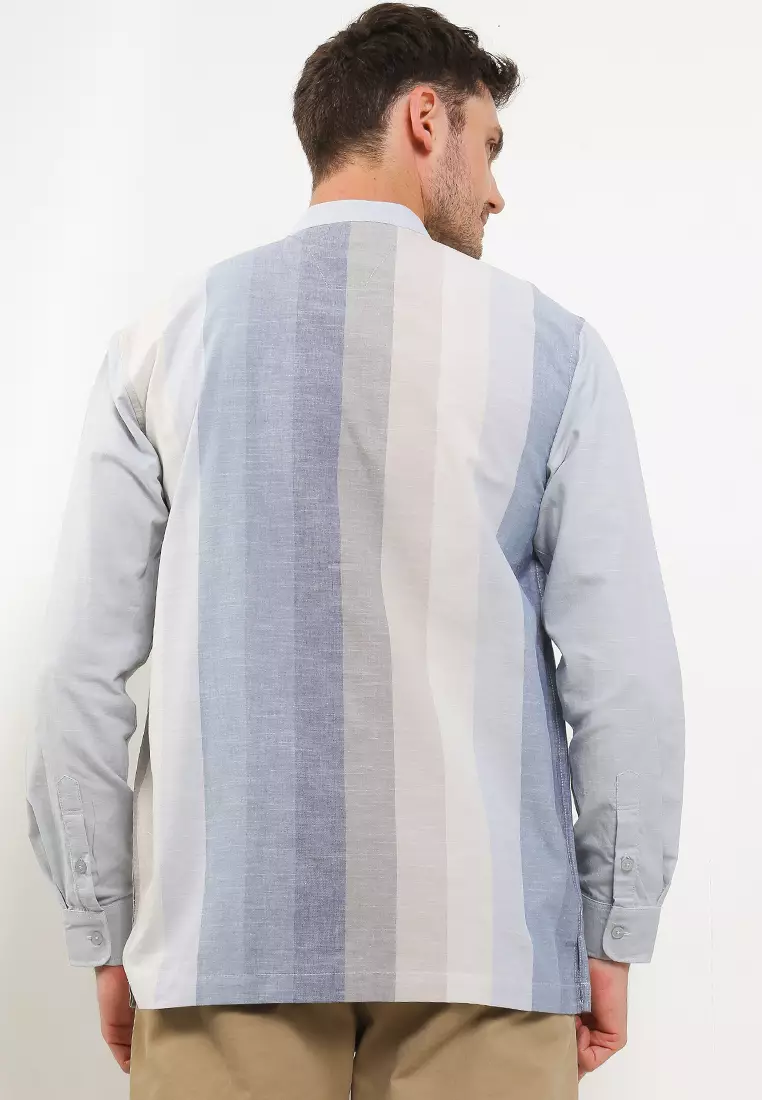 Tides Edge Kemeja Koko