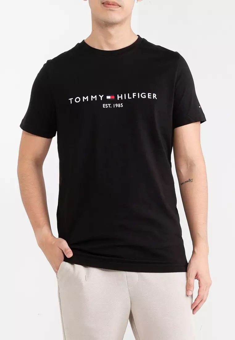Tommy hilfiger logo shirts top