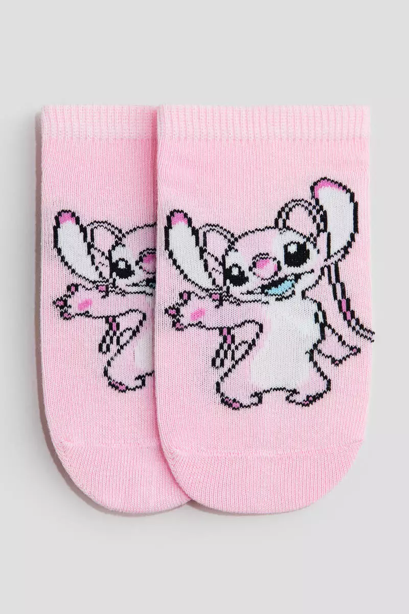 5-pack shaftless socks