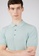Ben Sherman blue Short Sleeve Knitted Polo Shirt 0D30EAA6B2B05BGS_3