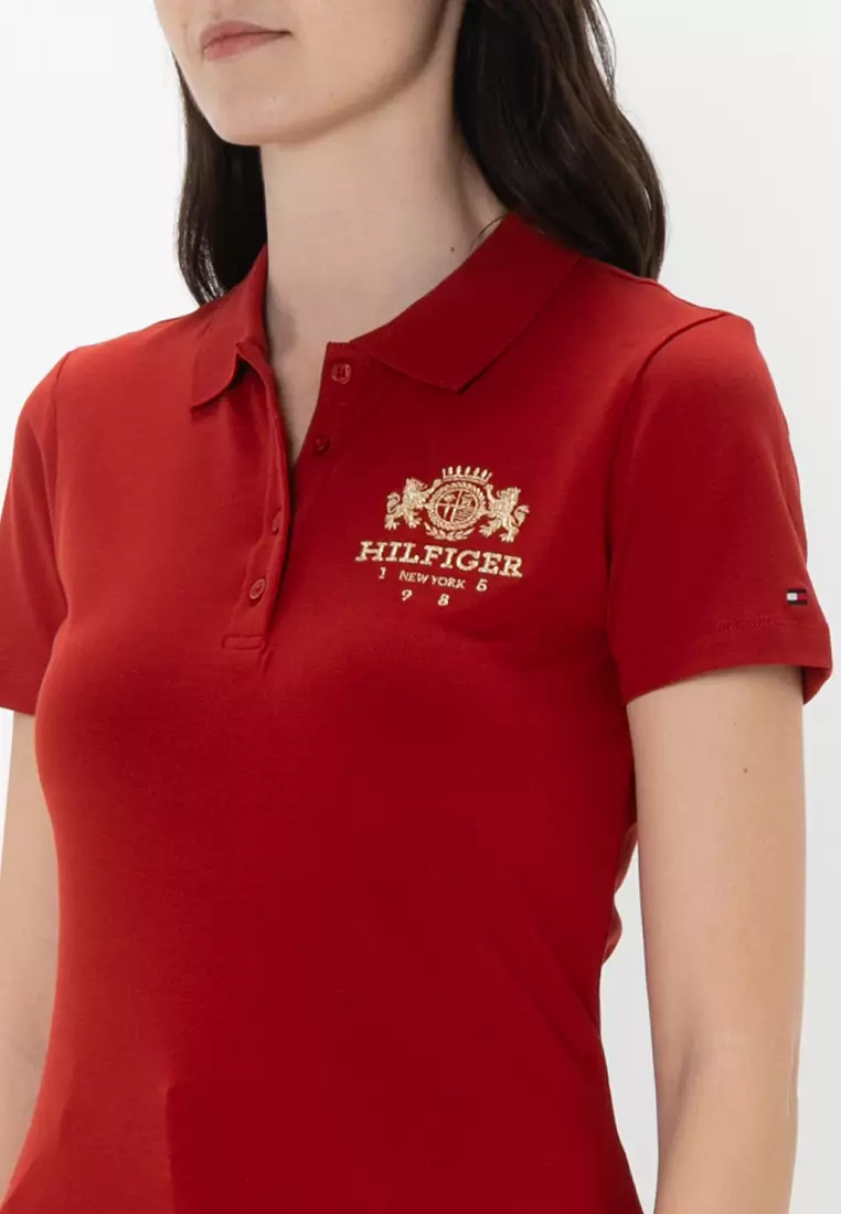 Tommy hilfiger crest polo sale