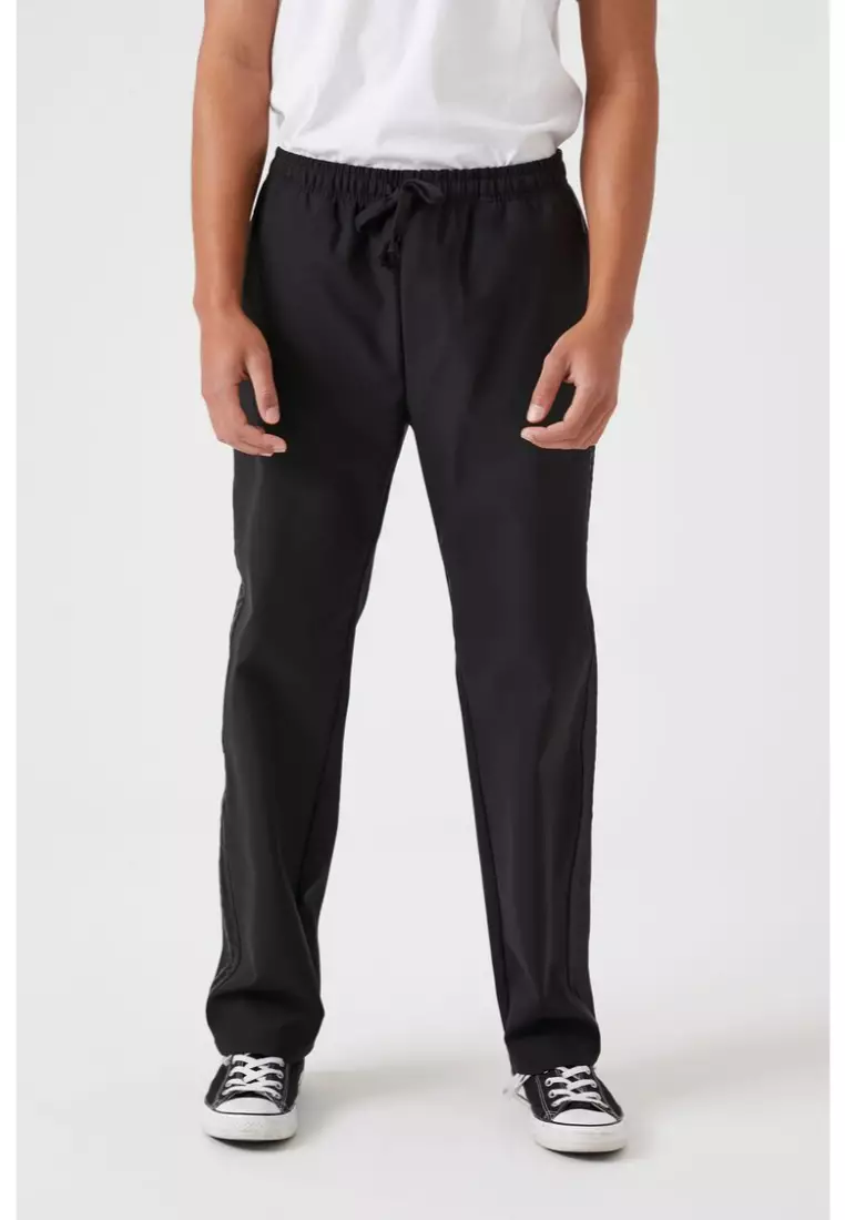 Forever 21 side store stripe pants