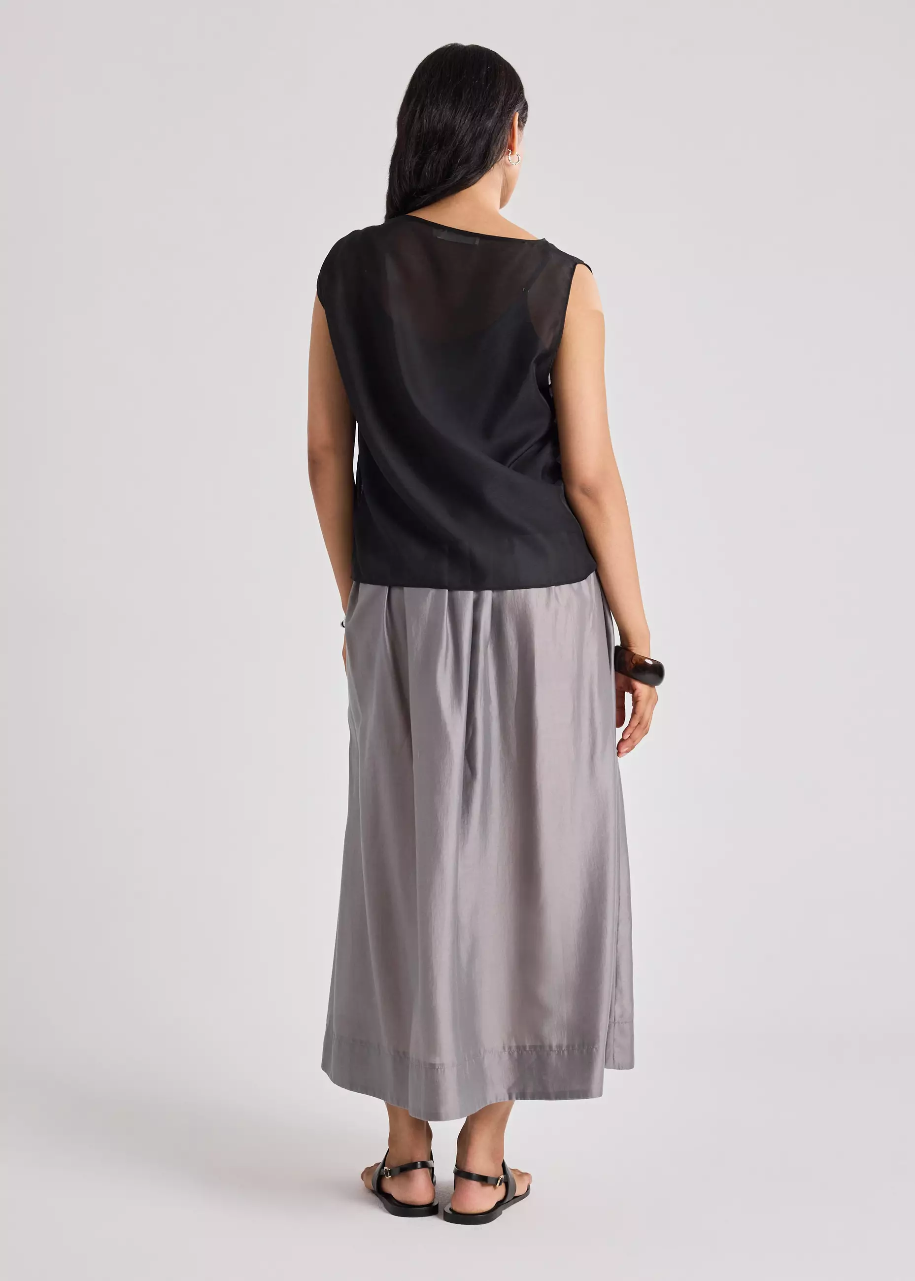 Atasan Wanita - Cahya Organza Top