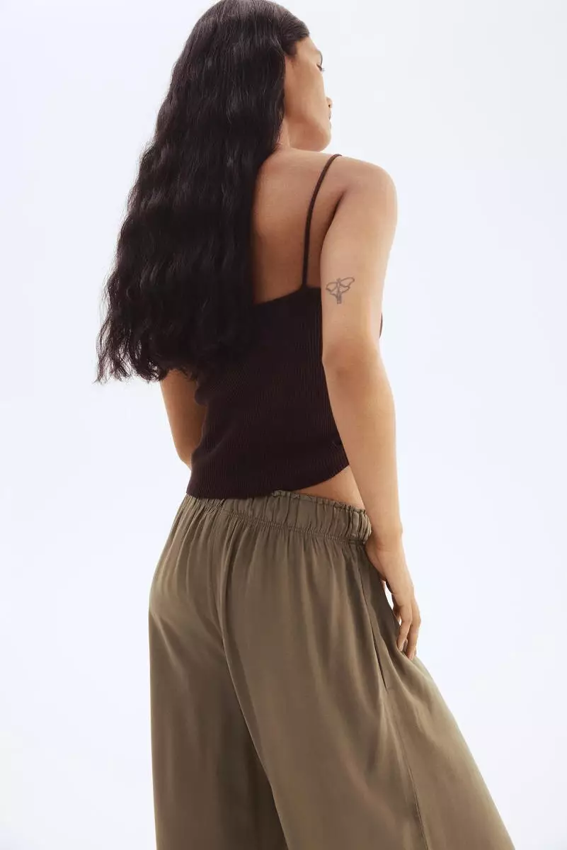 Viscose culottes