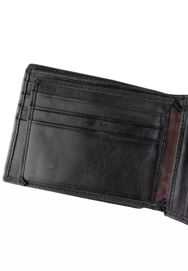 Buy Swiss Polo Men's RFID Blocking Tri Fold Wallet with Coin ...
