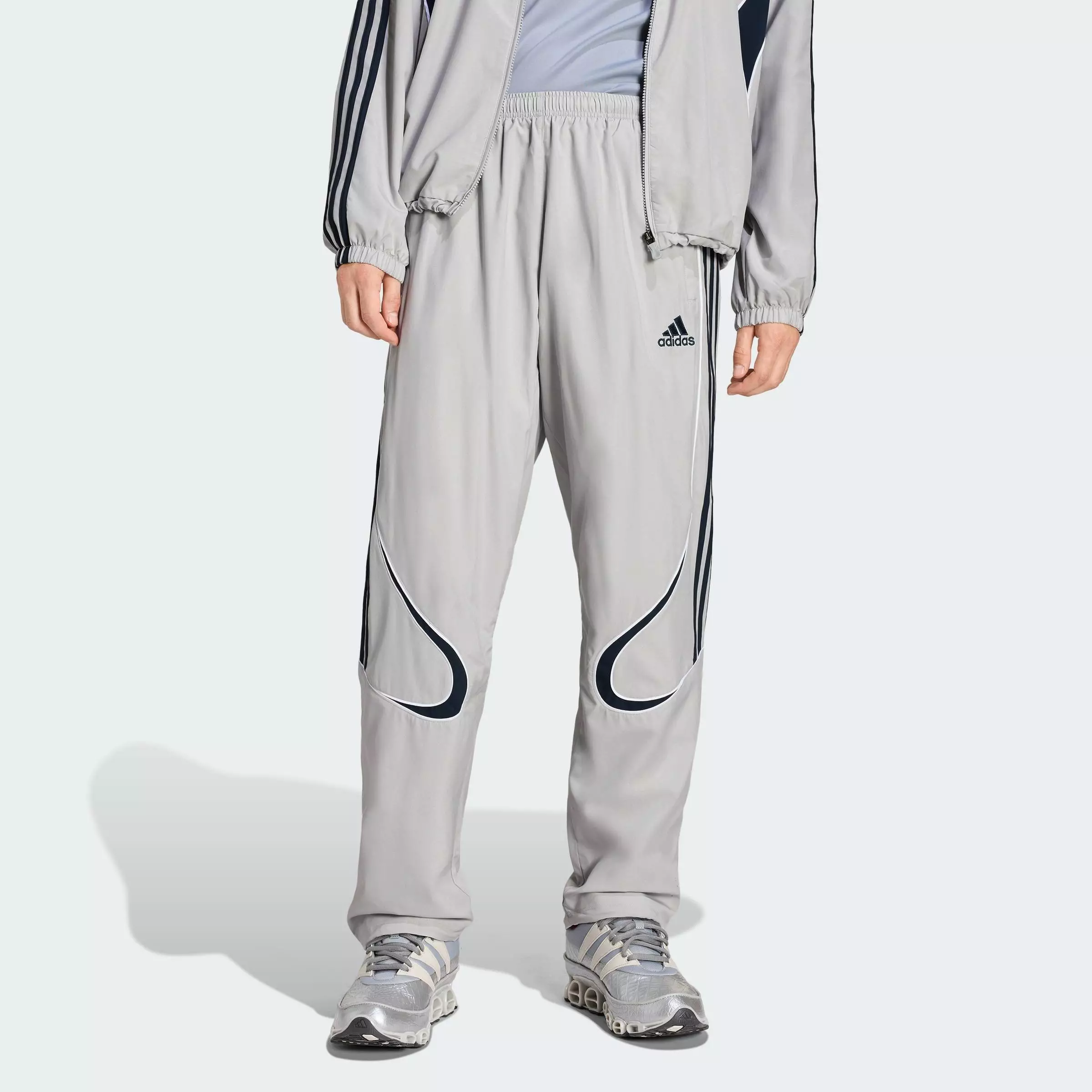 Buy ADIDAS Lifestyle Teamgeist Adicolor TRACK PANT Men Grey KD5864