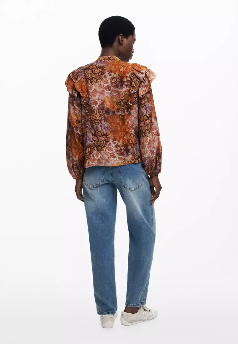 Romantic paisley blouse