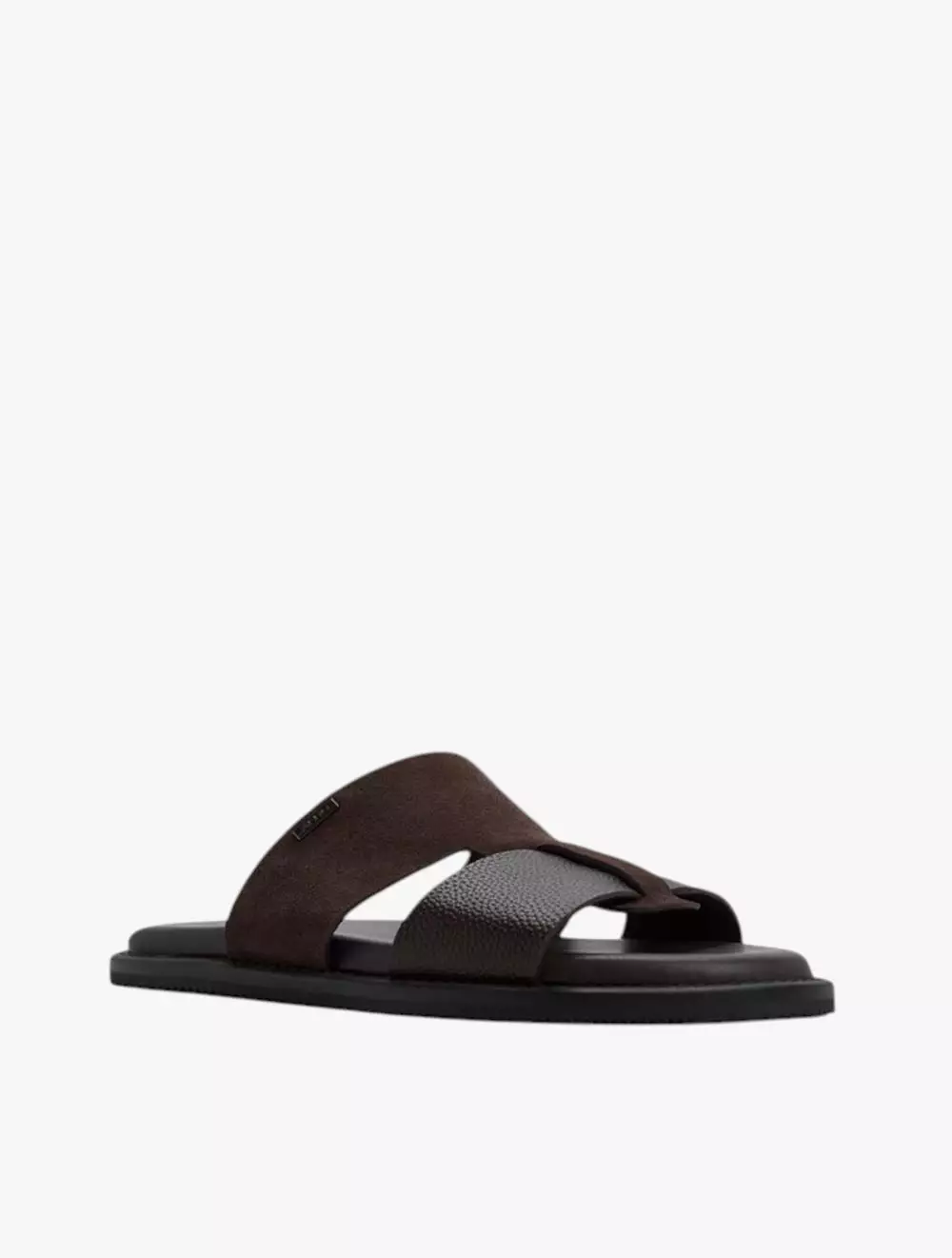 Aldo Gonzalo Men's Flat Sandals - Dark Brown