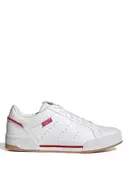 Footwear White/Footwear White/Vivid Red