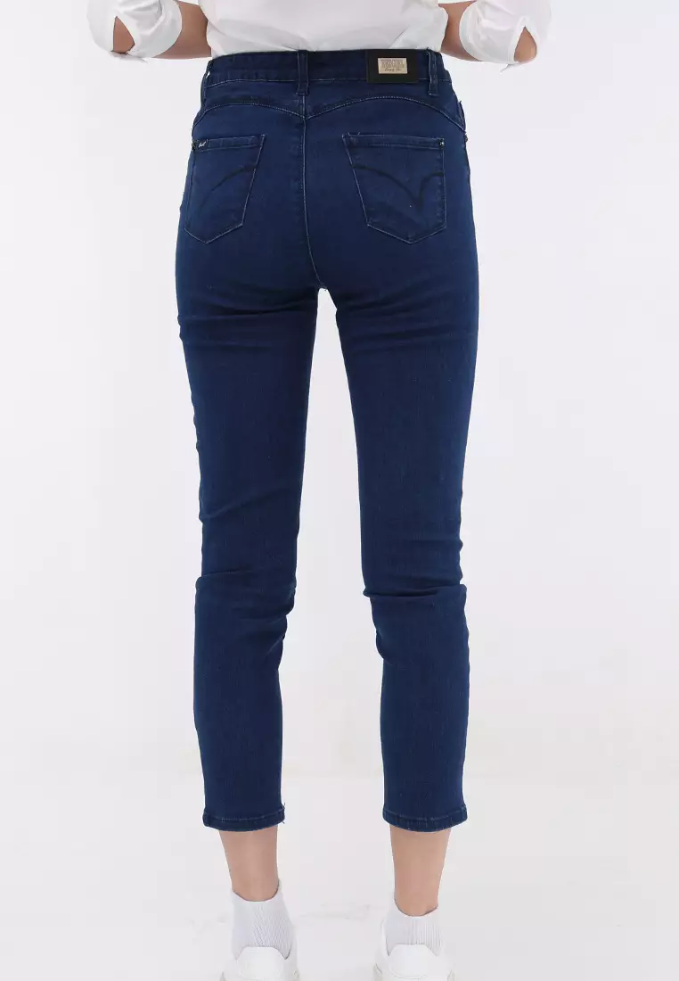 Denim Slim Fit Femme Jeans