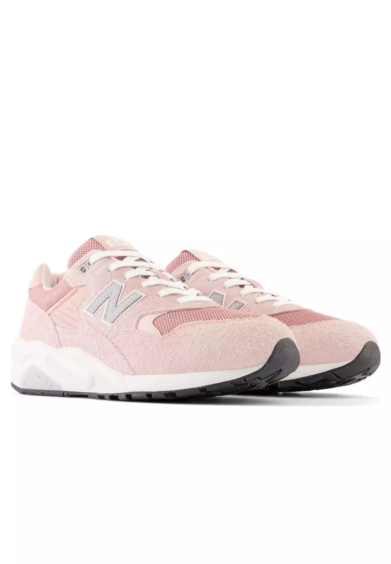 New balance 580 pink hot sale