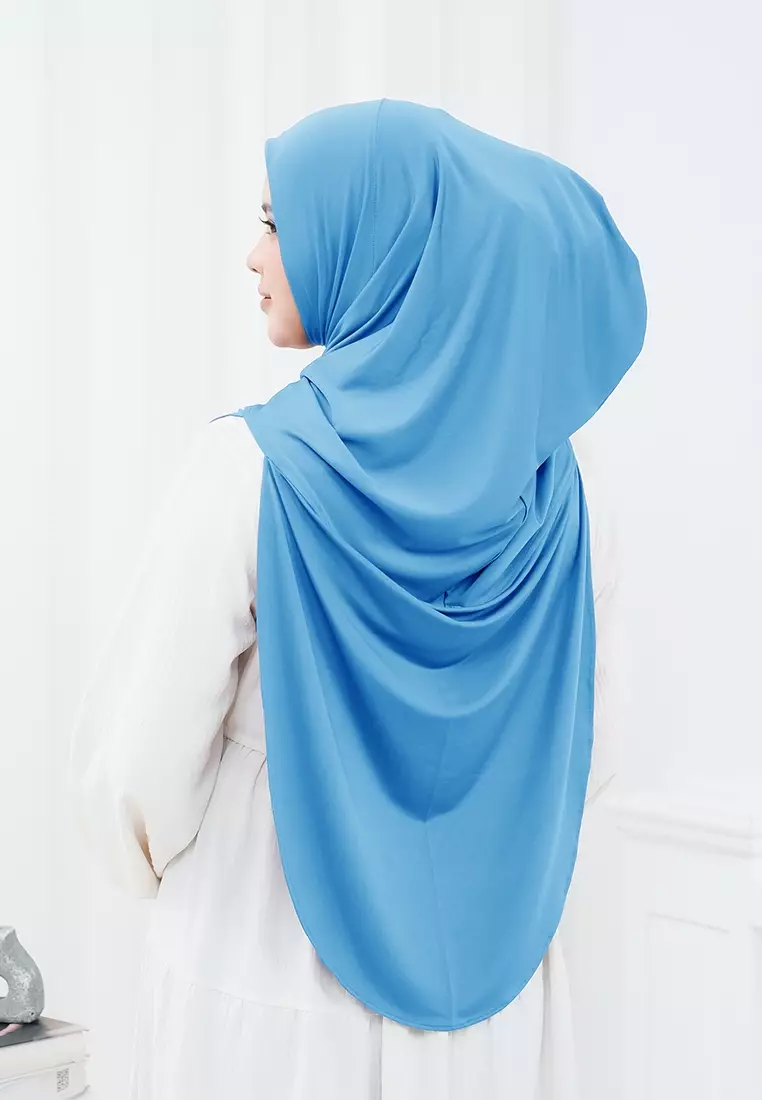 HIJAB INSTAN NAIMA - TURQUOISE