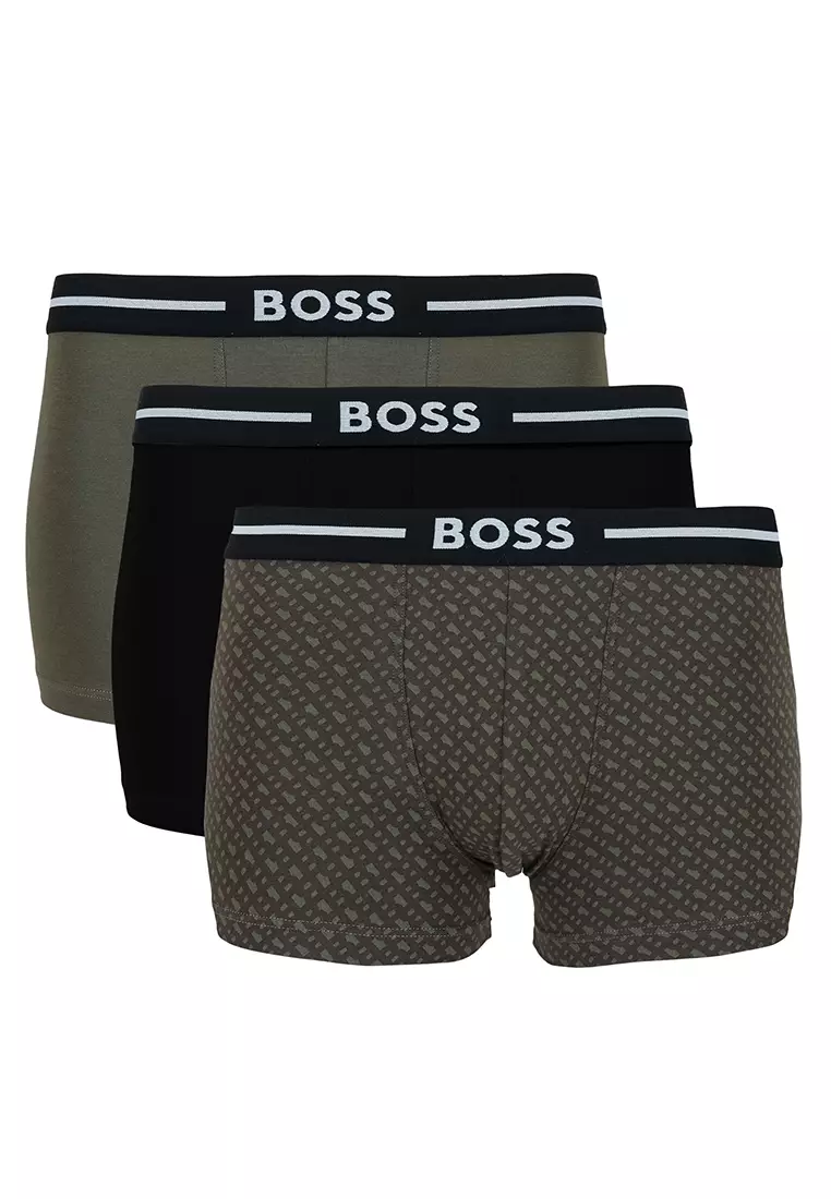 Athletic Cotton 2 Pack Trunks