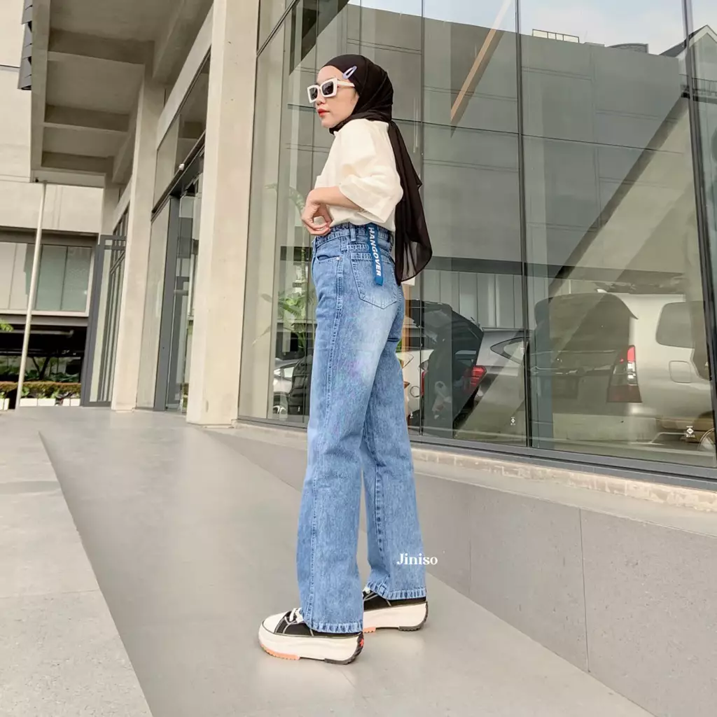 Highwaist Loose Jeans 852 HANGOVER