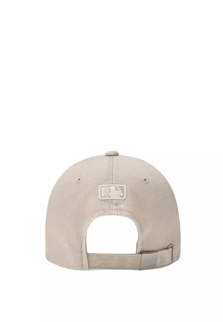 ★MLB Korea★ Basic Washing Unstructured Ball Cap BOS Sand 3 Jual MLB Korea Basic Washing Unstructured Ball Cap - NY Sand