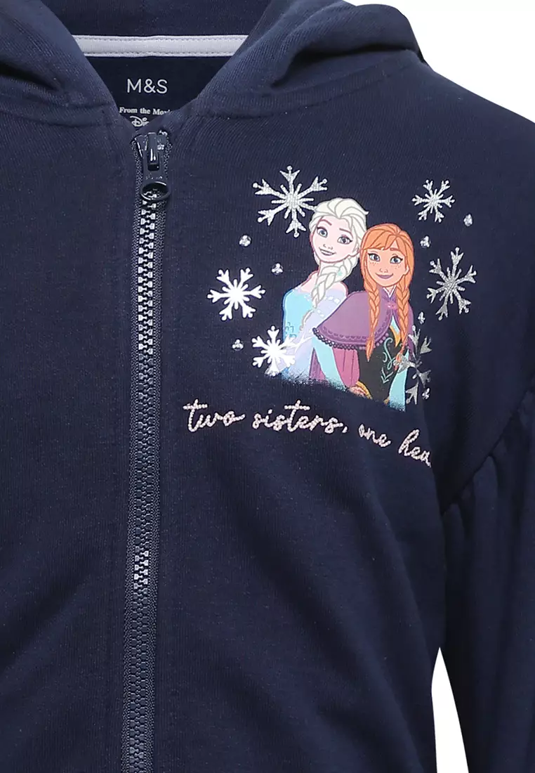 Cotton Rich Disney Frozen™ Hoodie