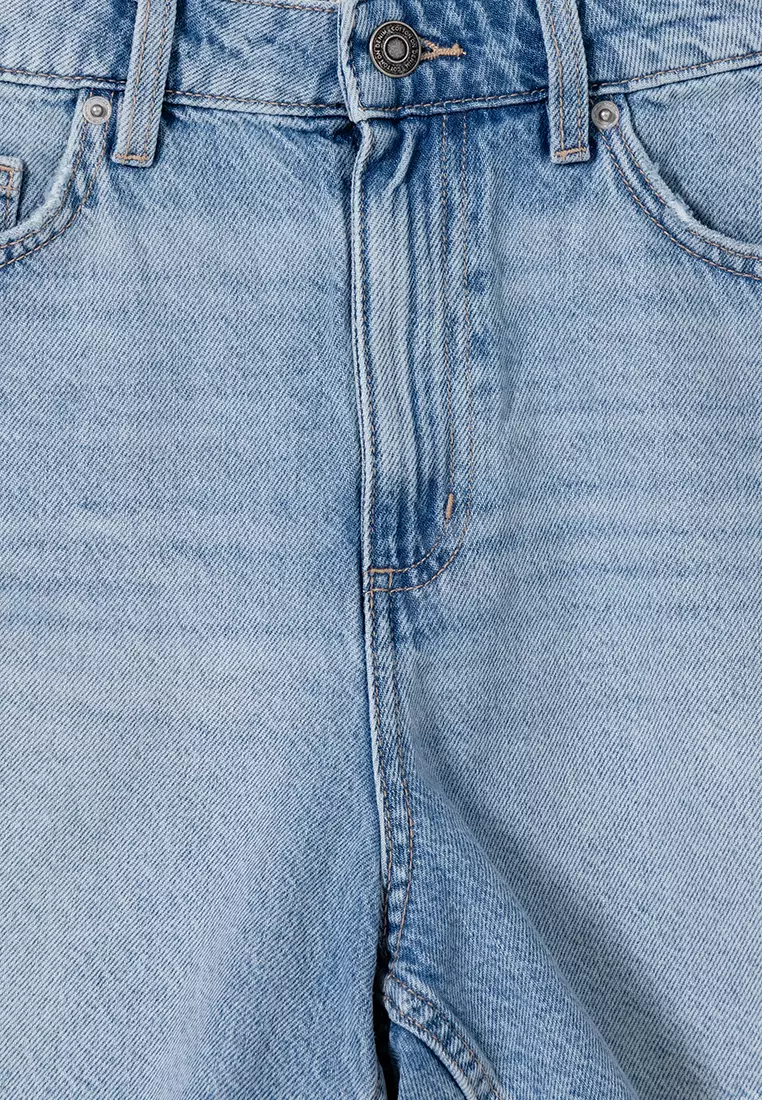 High 90s Denim Shorts