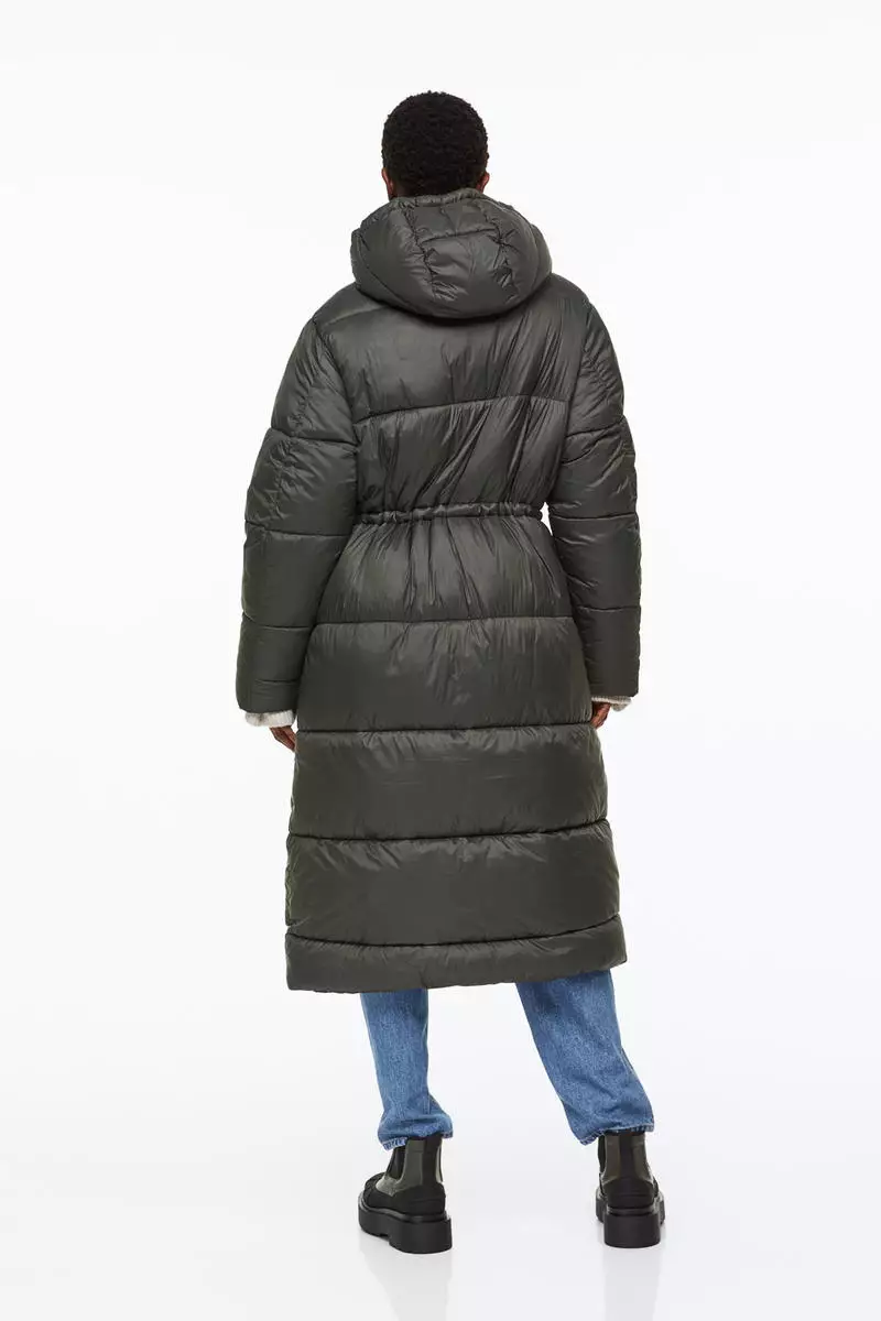 Buy H M Hooded puffer coat 2024 Online ZALORA Singapore