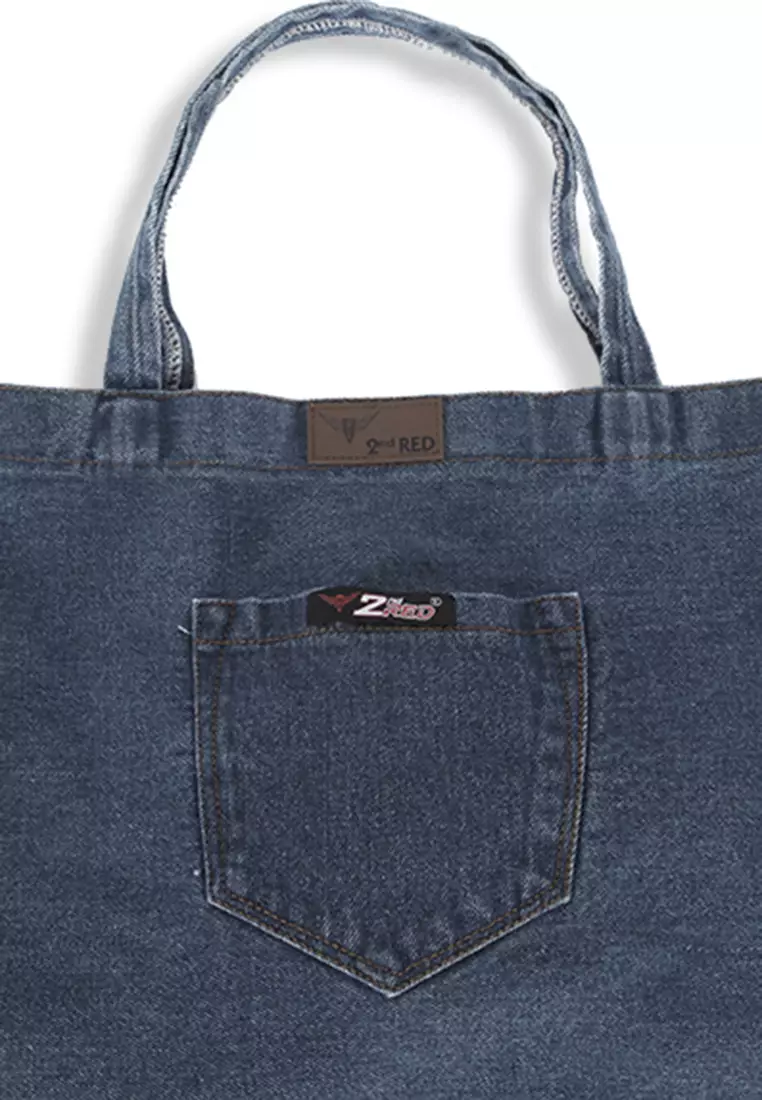 Denim Cambray Tote Bag CB04