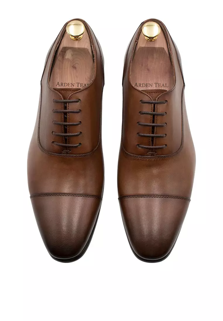 Calafate Blake Stitch Chestnut Oxford