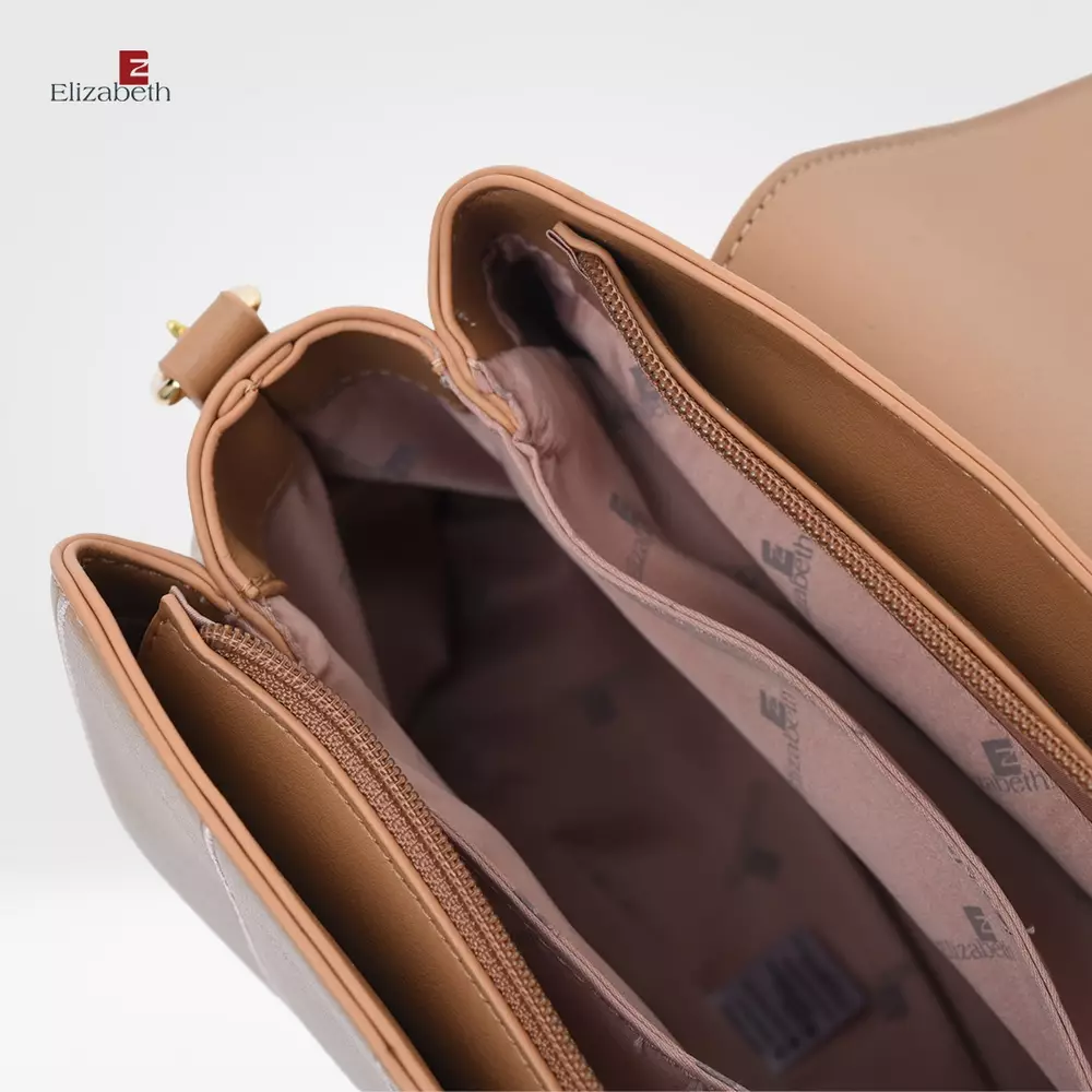 Tas Elizabeth Sling Bag 0055-6027 Khaki