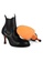 Celine black Celine Round Toe Women's Boots in Black 1D316SH3CA5E67GS_3