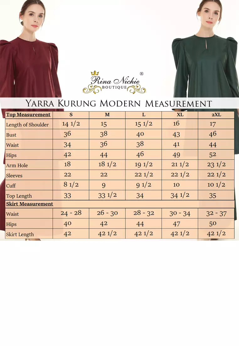Yarra Kurung Modern in Plum Pink