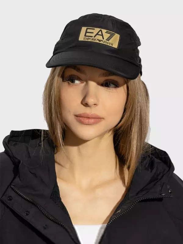 Giorgio Armani Armani Snapback Caps Year Of The Dragon Embroidered