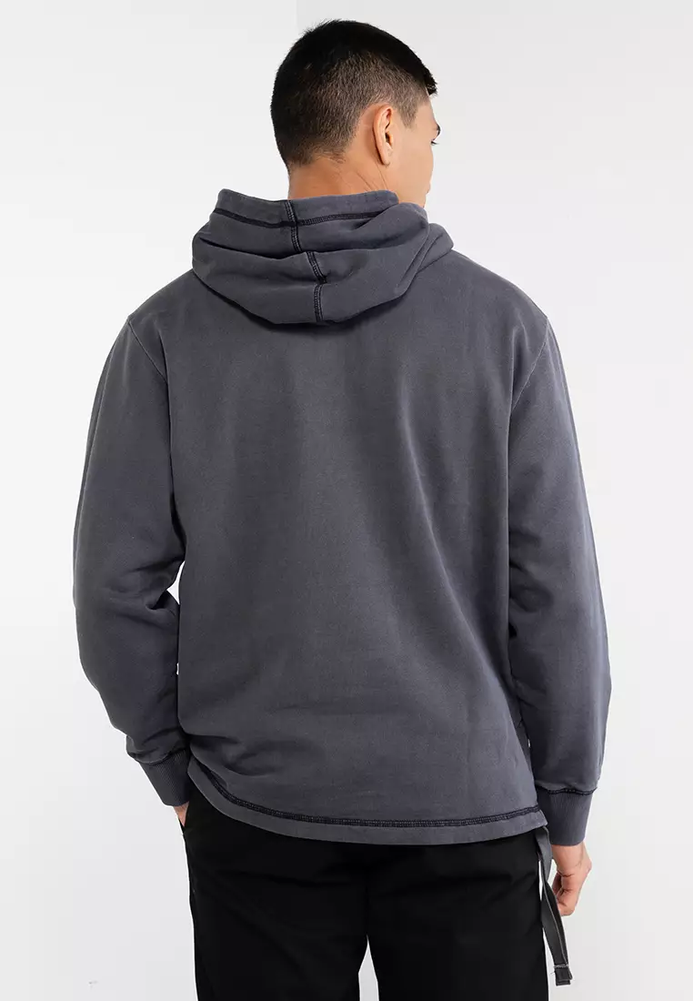 Buy Timberland Mixed Media Garment Dye Hoodie 2024 Online ZALORA