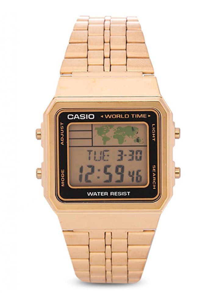 casio a500wga gold