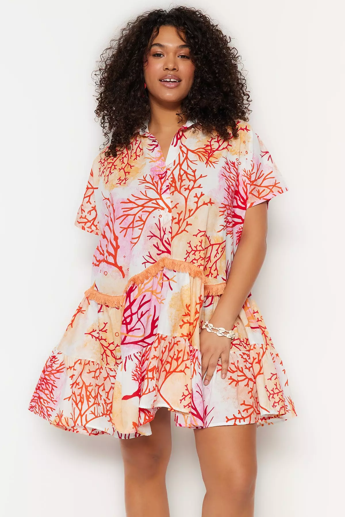 Cheap plus size beach dresses sales