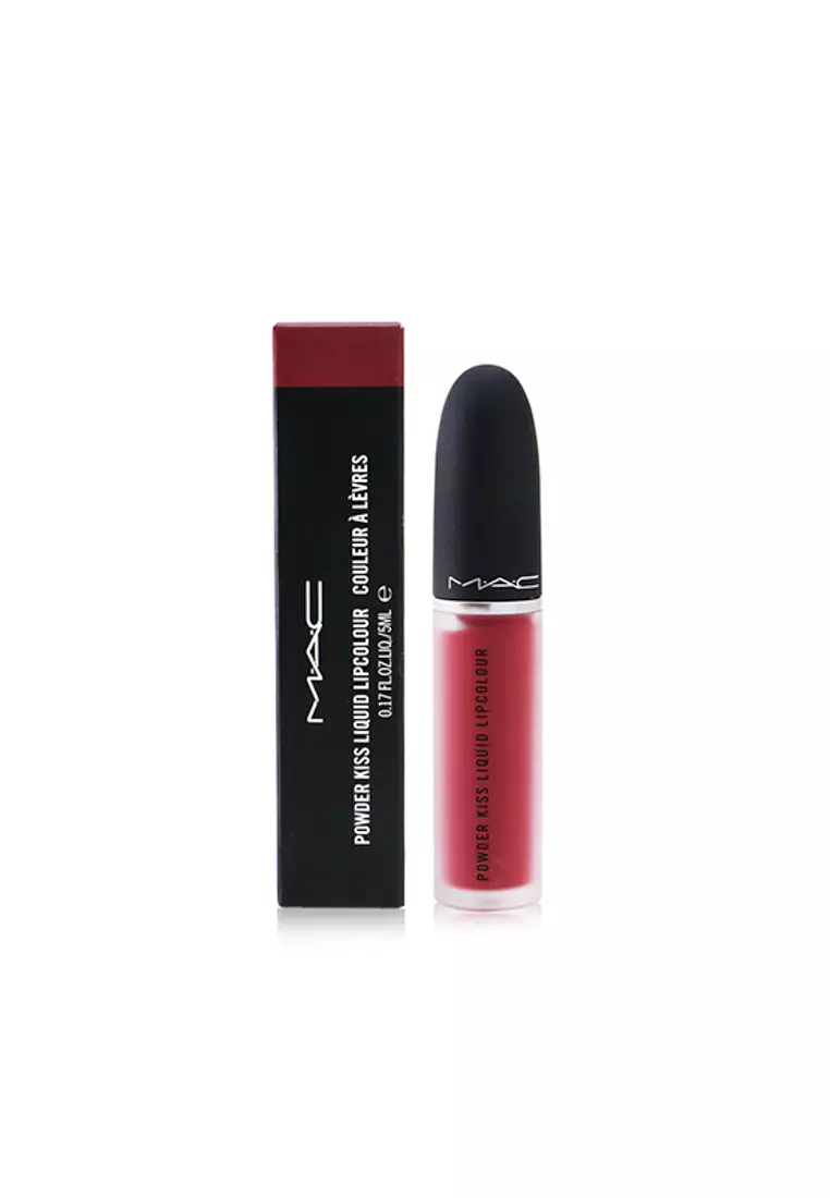 Discount on Mac  shoes - SKU: Powder Kiss Liquid Lipcolour - # 988 A Little Tamed 5ml/0.17oz