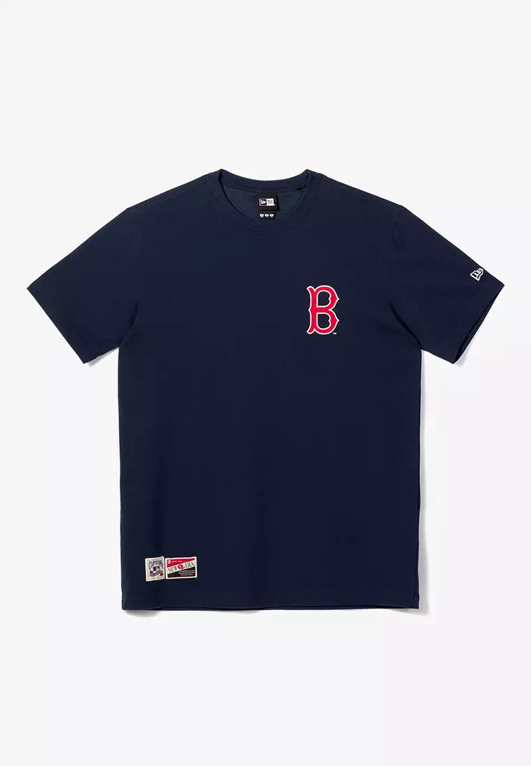 Buy New Era Boston Red Sox MLB Cooperstown All Star Navy Short Sleeve T- Shirt 2023 Online