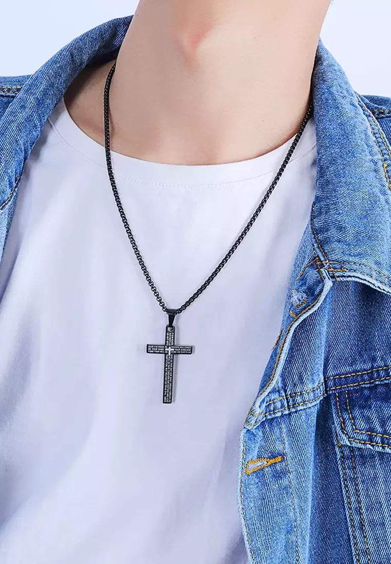 Cross Pendant Necklace