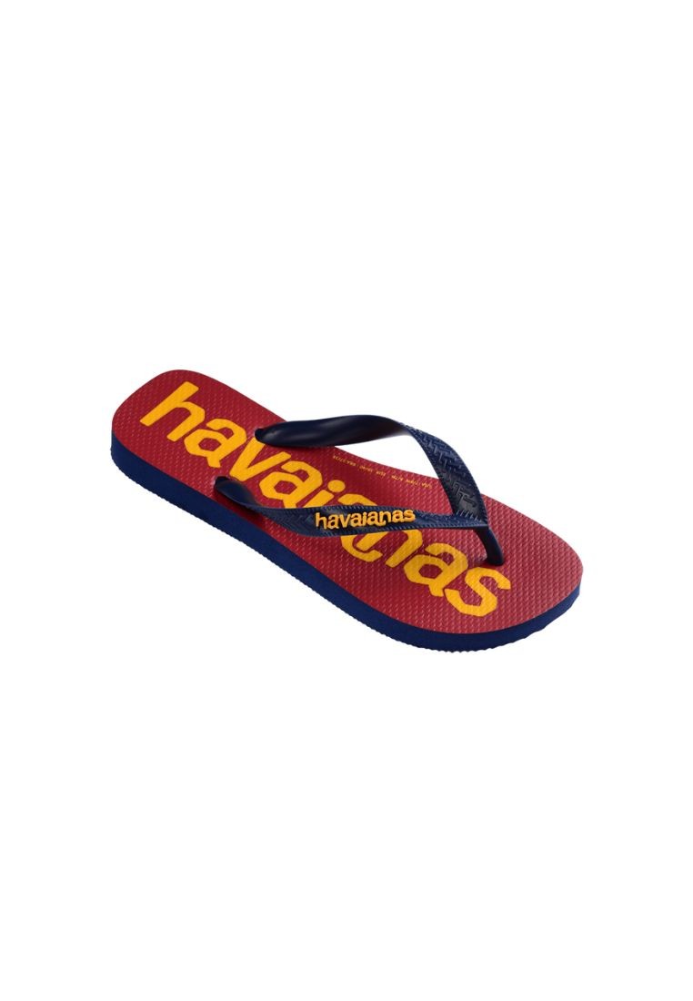 Unisex Top Logomania 2 Flip Flops - Navy Blue