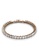 Her Jewellery silver Venus Bracelet (Rose Gold) - Made with premium grade crystals from Austria HE210AC37EBESG_1