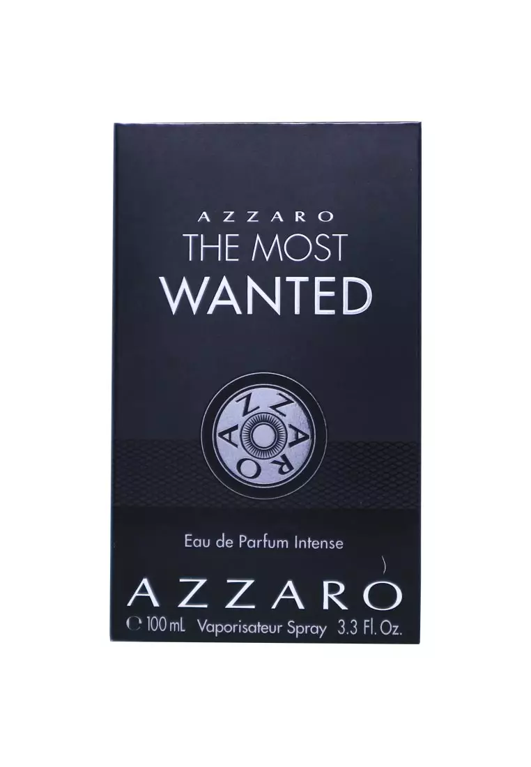 Azzaro The Most Wanted EDP Man Intense 100 ML