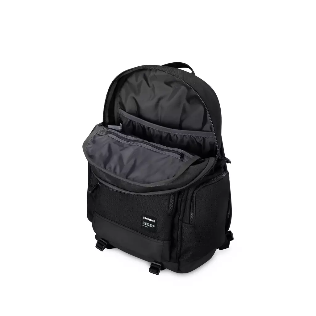 Extricate 1.0 Laptop Backpack 14 Inch Tas Ransel Kerja Kuliah Sekolah Classic 24 L - Hitam