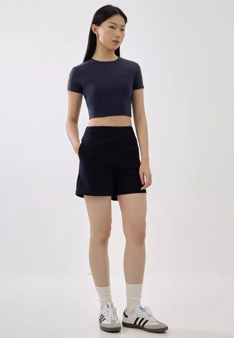 SupraSoft™️ Crew Cropped Tee