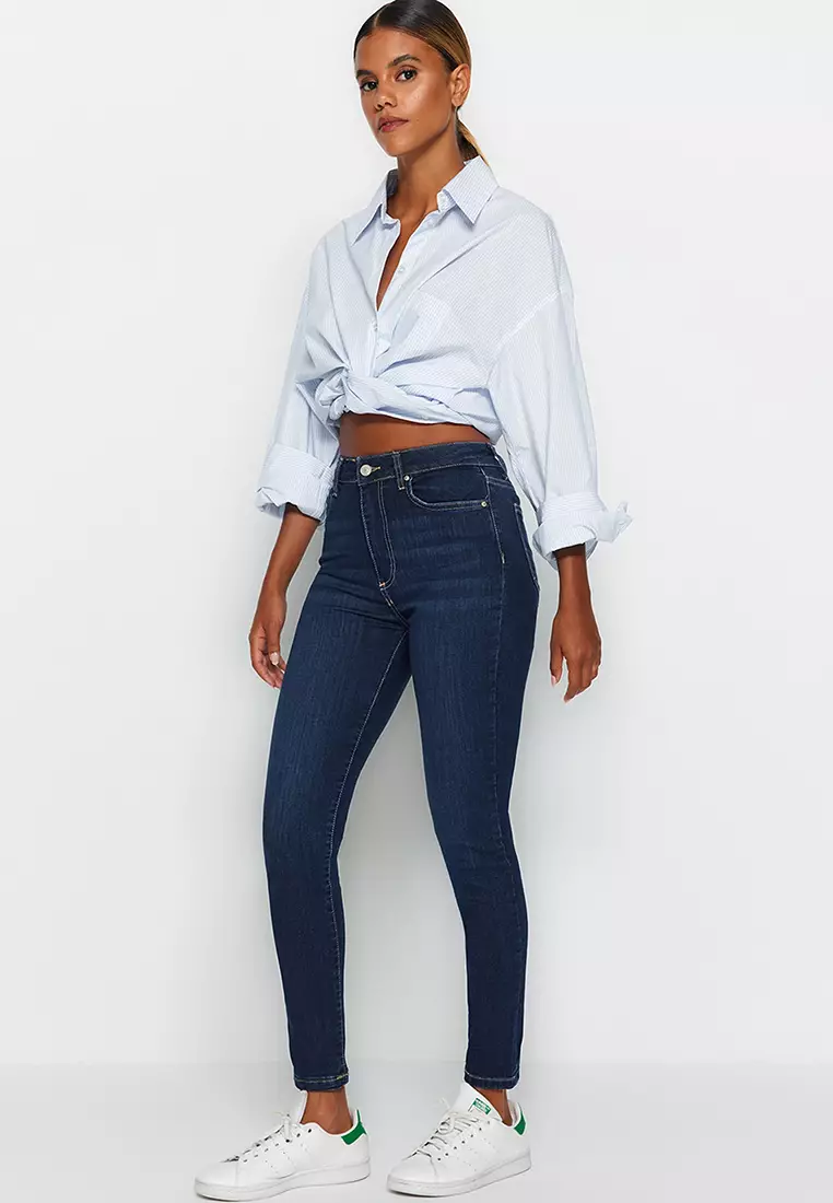 High Waist Skinny Jeans