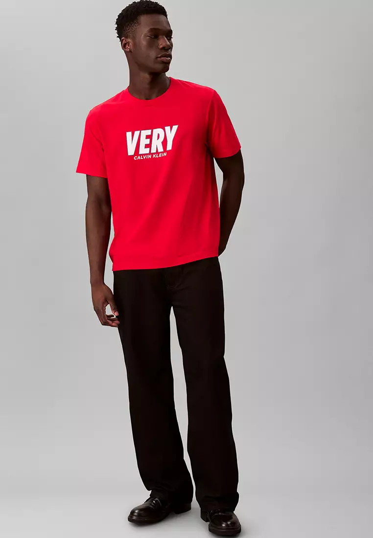 Very 印花T恤 - Calvin Klein Jeans