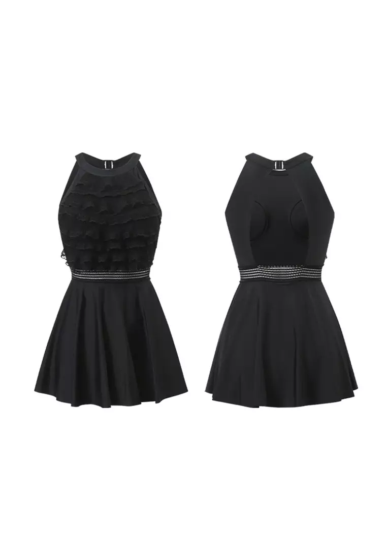 Buy LYCKA CKY2655LYCKA Summer Beach Outer Dress (Black) Online