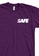 MRL Prints purple Pocket Safe T-Shirt 2AC8FAAEF3D671GS_2