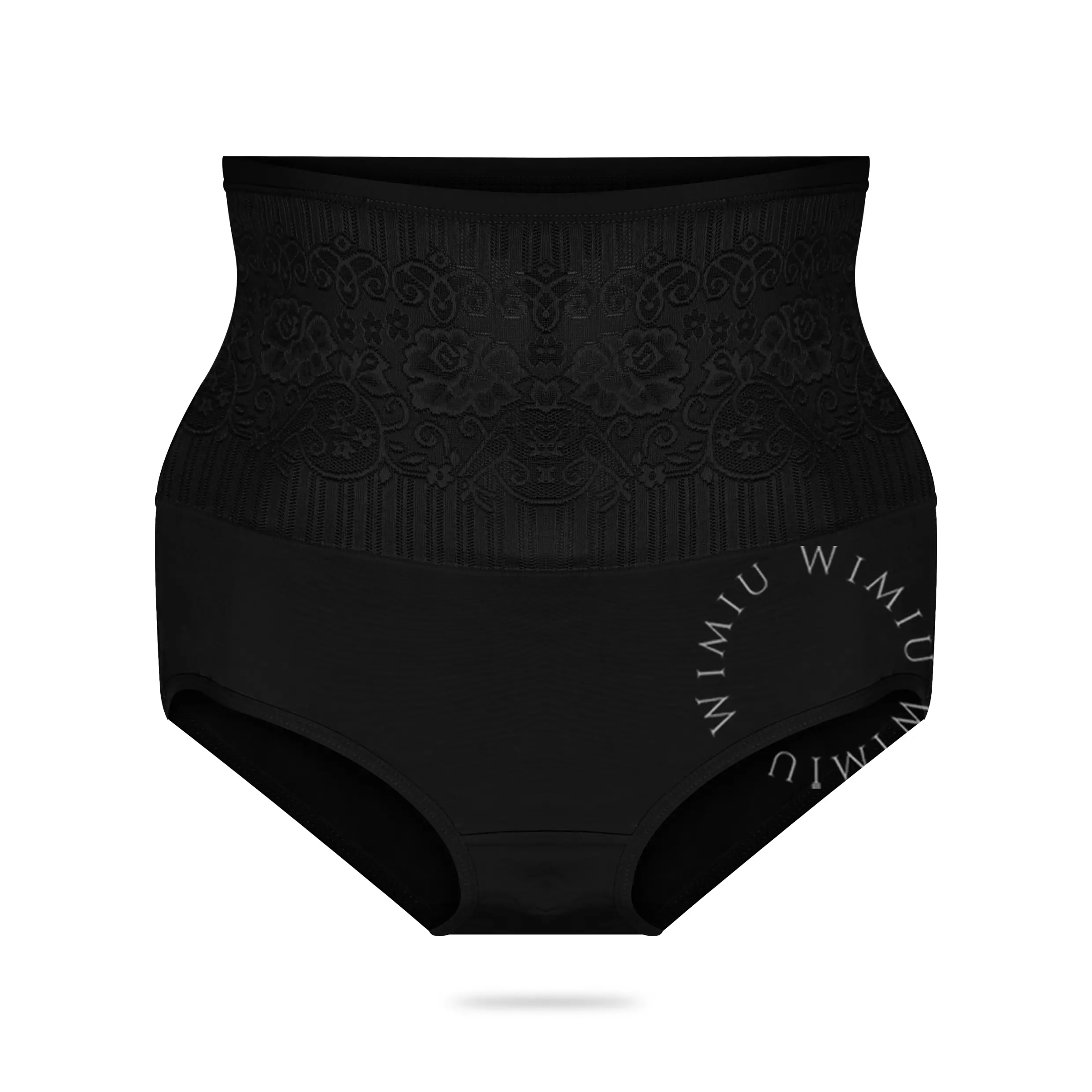 Wimiu 3PCS Celana Dalam Wanita CD Wanita Korset Maxi Pakaian Dalam Wanita 300035